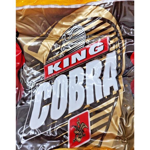 1990's Anheuser AB King Cobra Inflatable Beer Bottle Store Display U136 - Picture 6 of 8
